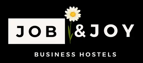 logo Job e Joy Business Hostels