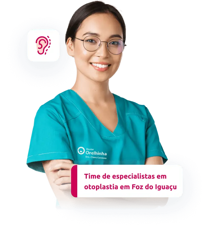 Especialista em Otoplastia em Foz do Iguaçu-pr