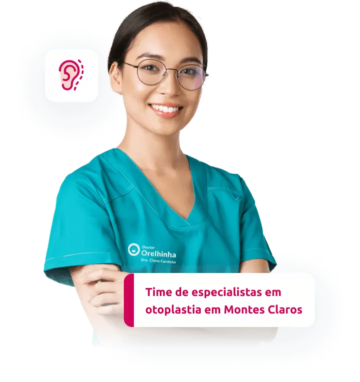 Especialista em Otoplastia em Montes Claros