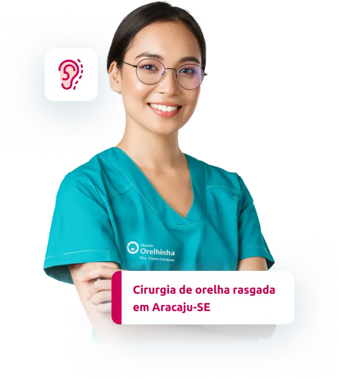 cirurgia de orelha rasgada em Aracaju-SE