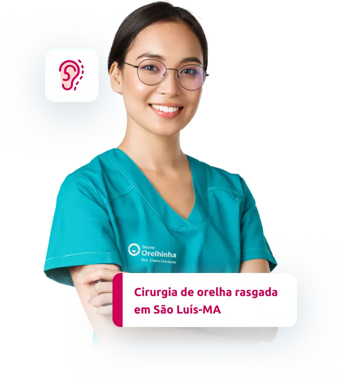 Cirurgia de orelha rasgada em São Luís-MA