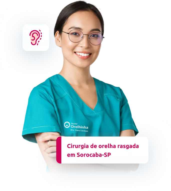 cirurgia de orelha rasgada em Sorocaba-SP