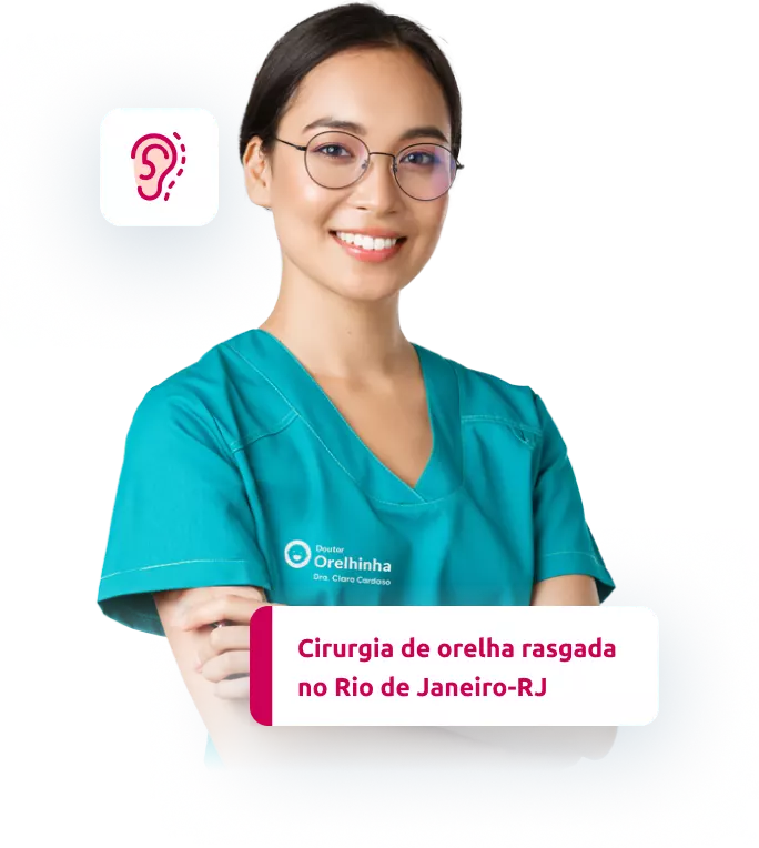 Cirurgia de orelha rasgada no Rio de Janeiro-RJ