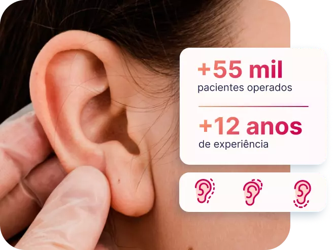 Cirurgia de orelha em Curitiba-PR