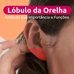 o que é lóbulo da orelha