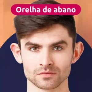 o que é orelha de abano