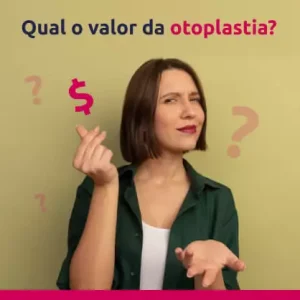 otoplastia preço