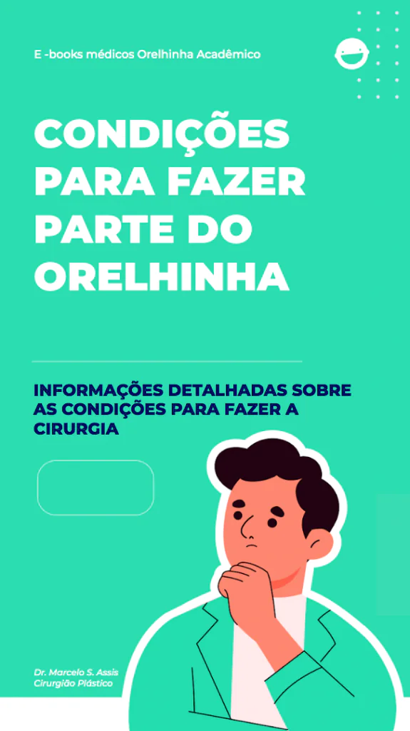 Ebook - Condições para fazer parte do Orelhinha