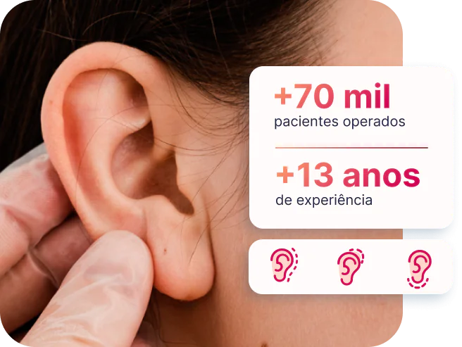 Cirurgia de orelhas em São Luiz