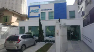 hospital que faz otoplastia em Santos-SP